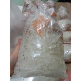 Bánh tráng trộn sợi cắt 5ly dày full topping 250gr-300gr