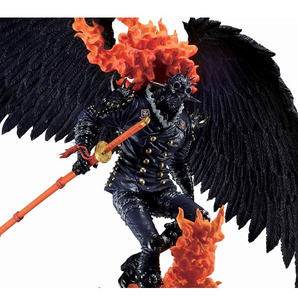 Mô hình chính hãng One Piece - KING "Hỏa Hoạn" - Ichiban Kuji - ver EX - The Fierce Men Who Gathered At The Dragon