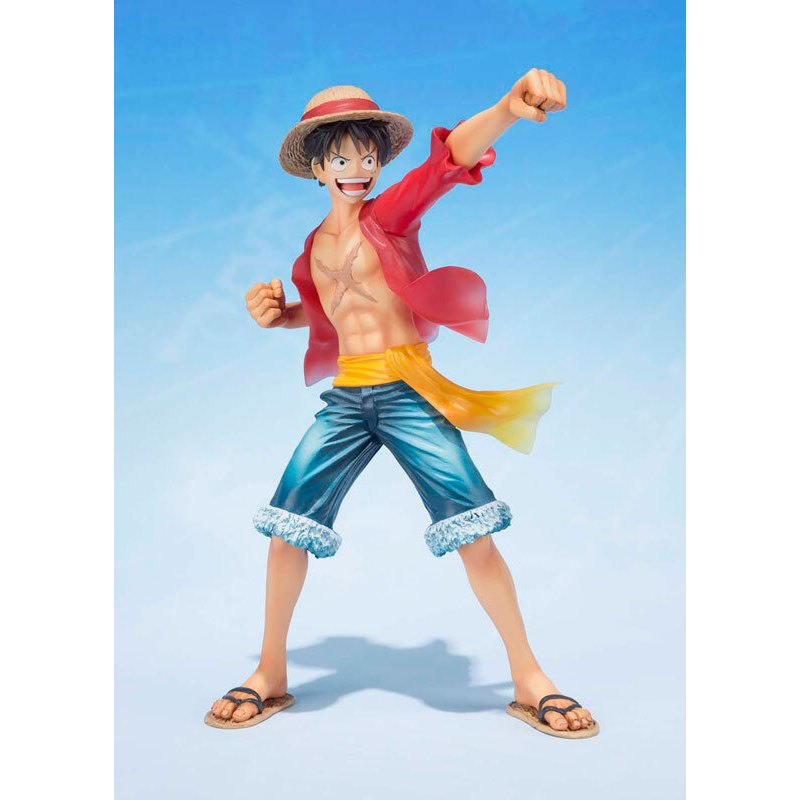 Mô hình ONEPIECE chính hãng - Figuarts ZERO - Monkey D. Luffy - 5th Anniversary Edition