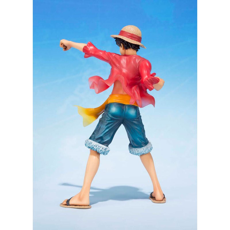 Mô hình ONEPIECE chính hãng - Figuarts ZERO - Monkey D. Luffy - 5th Anniversary Edition