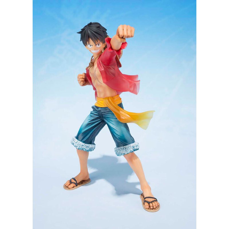 Mô hình ONEPIECE chính hãng - Figuarts ZERO - Monkey D. Luffy - 5th Anniversary Edition
