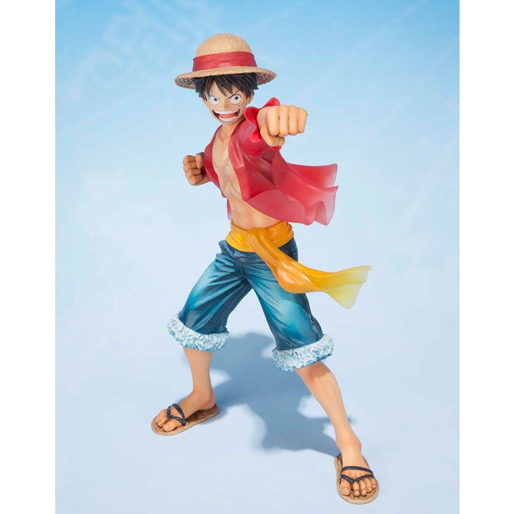 Mô hình ONEPIECE chính hãng - Figuarts ZERO - Monkey D. Luffy - 5th Anniversary Edition