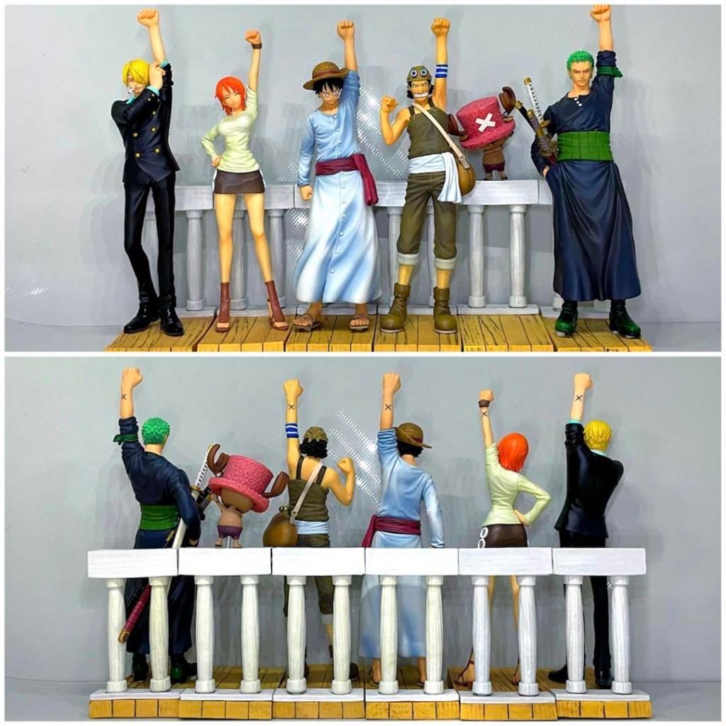 Mô hình One Piece chính hãng - Team Mũ Rơm - Dramatic Showcase ~1st Season~
