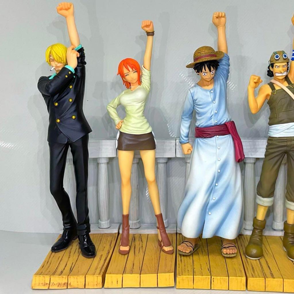Mô hình One Piece chính hãng - Team Mũ Rơm - Dramatic Showcase ~1st Season~