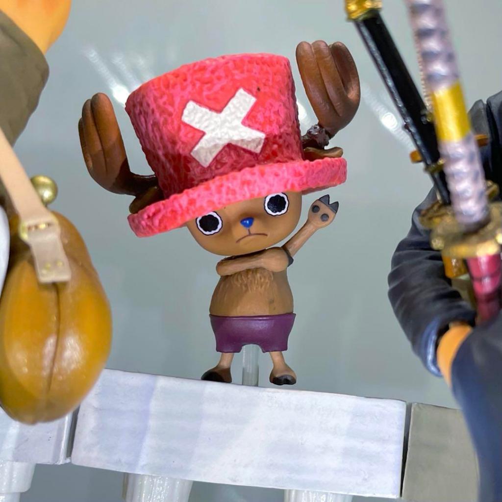 Mô hình One Piece chính hãng - Team Mũ Rơm - Dramatic Showcase ~1st Season~