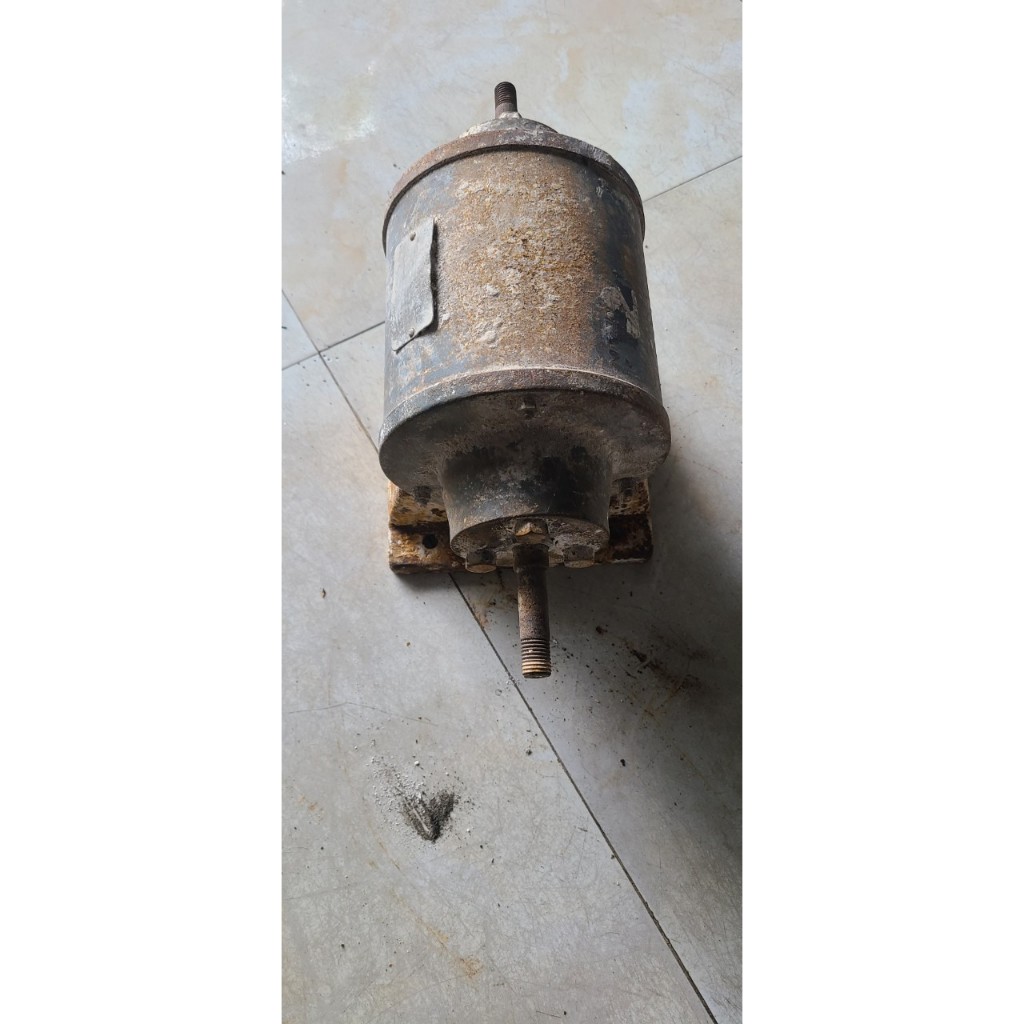 Mô tơ máy mày 2 đầu