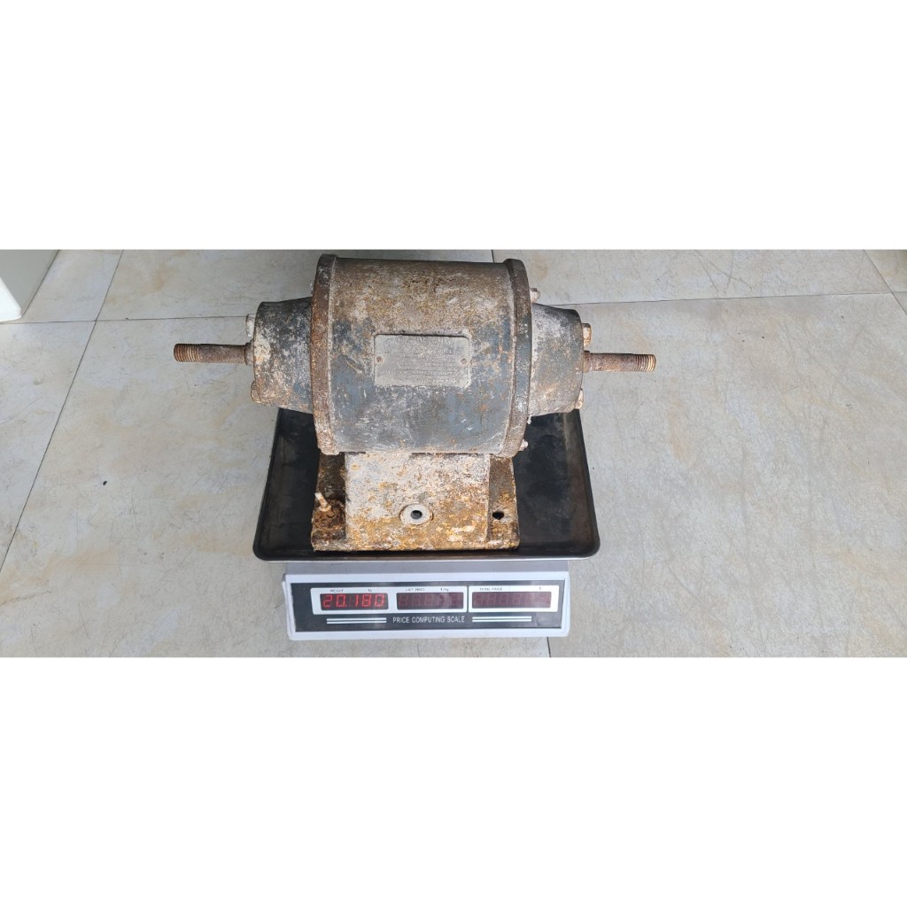 Mô tơ máy mày 2 đầu