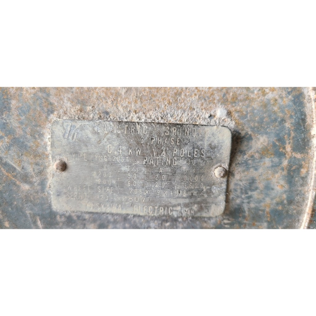 Mô tơ máy mày 2 đầu