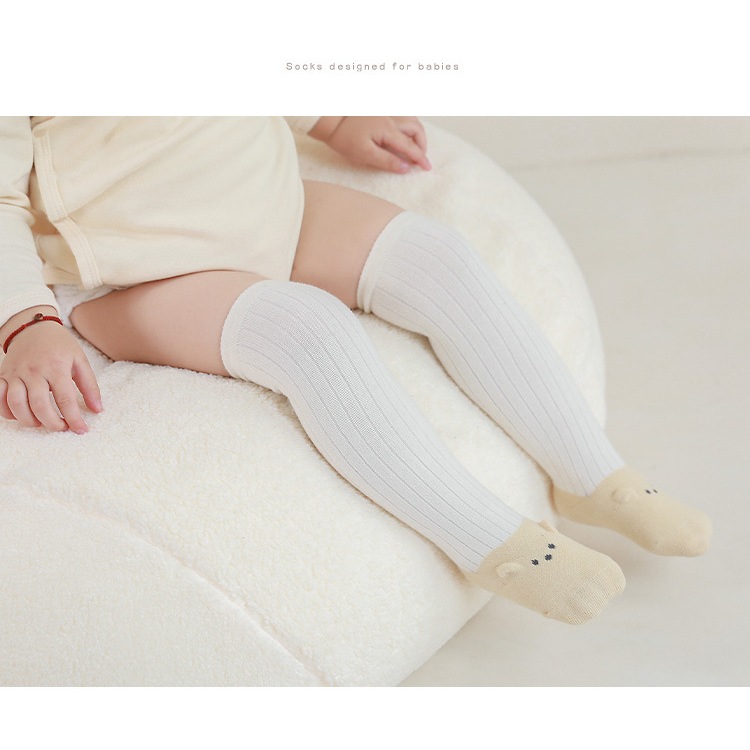 Tất vớ đùi cho bé trai bé gái nhiều mẫu họa tiết gấu dễ thương hàng NemoBaby cao cấp