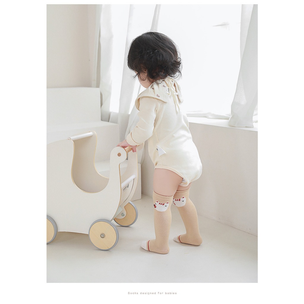 Tất vớ đùi cho bé trai bé gái nhiều mẫu họa tiết gấu dễ thương hàng NemoBaby cao cấp