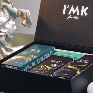 Hộp Quà Tặng Bạn Trai I'MK - Combo Sữa Tắm Nam & Sữa Rửa Mặt & DDVS Nam Hộp Quà Tặng Sinh Nhật Bạn Trai
