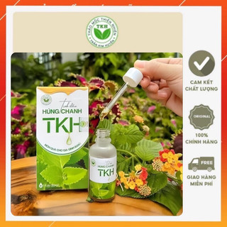 Tinh dầu húng chanh trần kim huyền