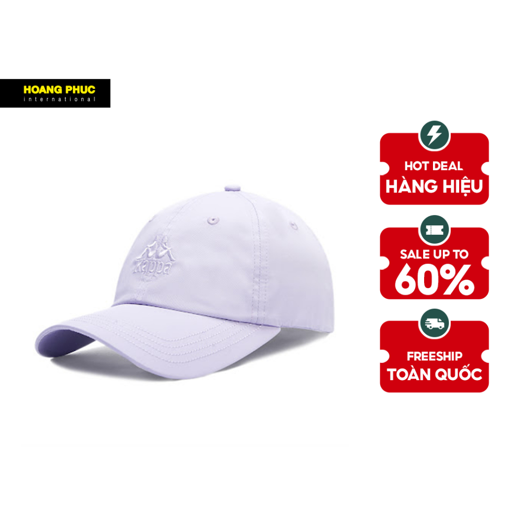 Nón lưỡi trai thời trang unisex chính hãng KAPPA K0CX8MB20