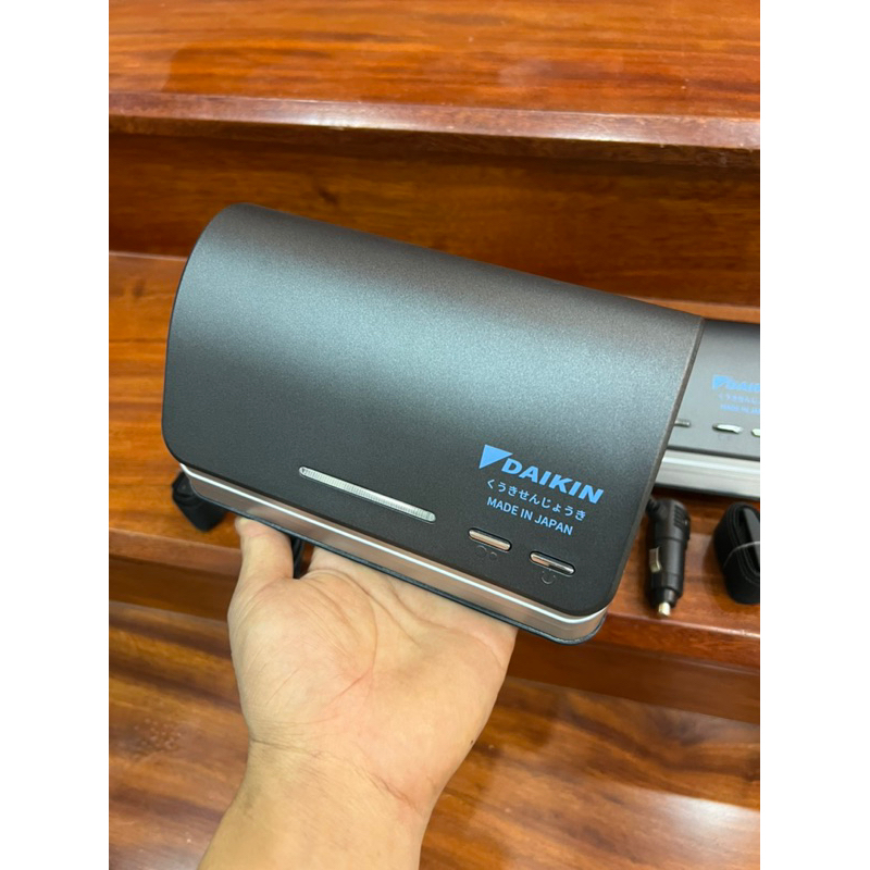 Máy lọc khử mùi không khí xe hơi hàng nội địa nhật (made in japan)