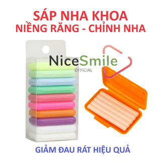 Sáp chỉnh nha cho người niềng răng, sáp giảm đau rát, sáp nha khoa, sáp niềng răng, sáp chỉnh nha