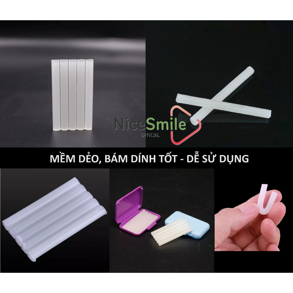 Sáp Chỉnh Nha Cho Người Niềng Răng, Sáp Giảm Đau Rát, Sáp Nha Khoa, Sáp Niềng Răng, Sáp Chỉnh Nha