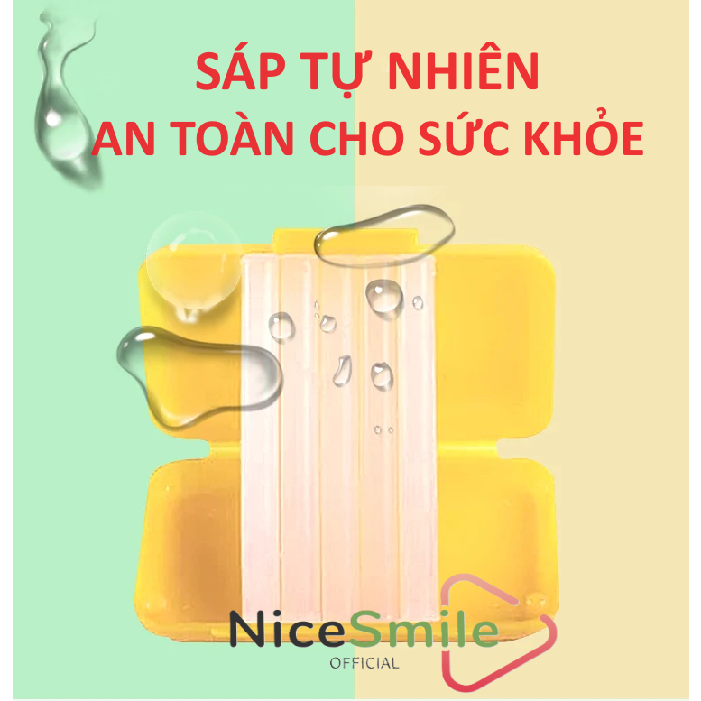 Sáp Chỉnh Nha Cho Người Niềng Răng, Sáp Giảm Đau Rát, Sáp Nha Khoa, Sáp Niềng Răng, Sáp Chỉnh Nha