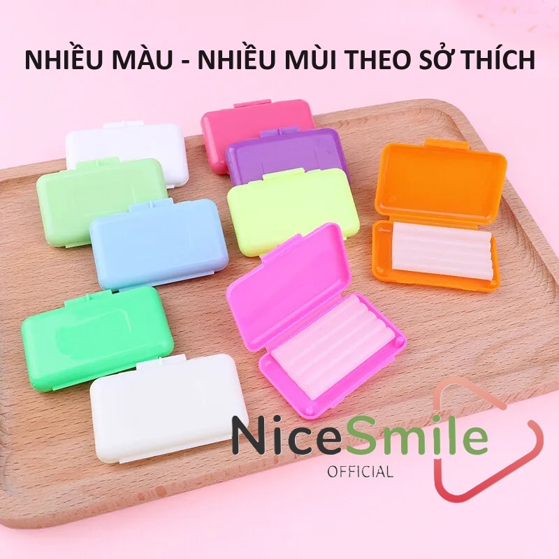 Sáp Chỉnh Nha Cho Người Niềng Răng, Sáp Giảm Đau Rát, Sáp Nha Khoa, Sáp Niềng Răng, Sáp Chỉnh Nha