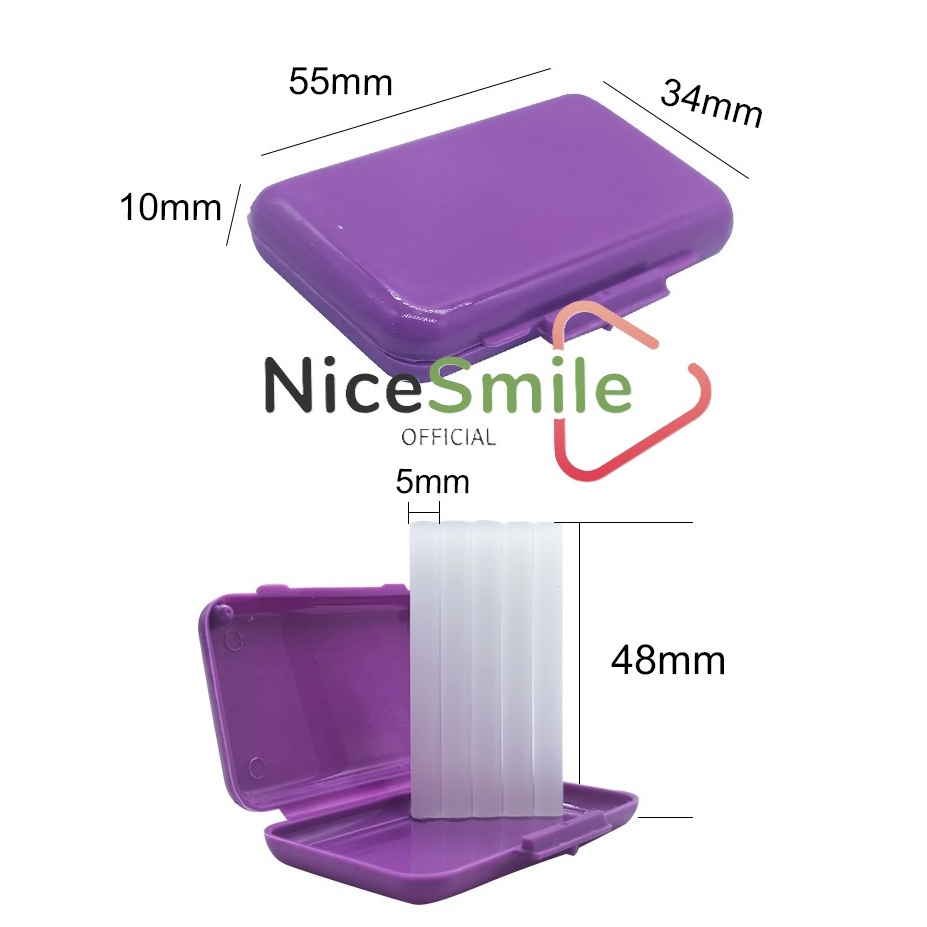 Sáp Chỉnh Nha Cho Người Niềng Răng, Sáp Giảm Đau Rát, Sáp Nha Khoa, Sáp Niềng Răng, Sáp Chỉnh Nha