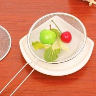Ray lọc inox 14cm