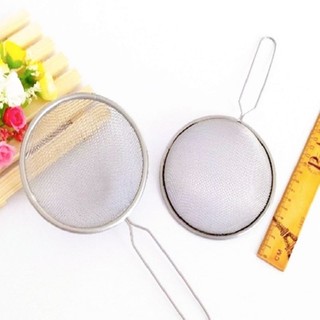 Ray lọc inox 14cm