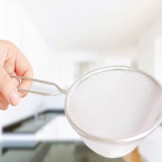 Ray lọc inox 14cm