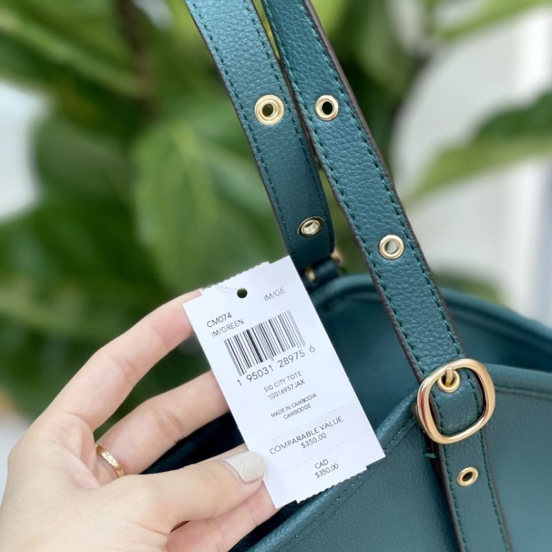 TÚI COACH Meadow Shoulder Bag