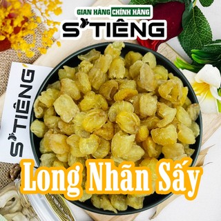 Long Nhãn Sấy S'TIÊNG Ngọt Tự Nhiên