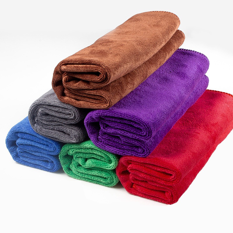 Khăn Lau Đa Năng Microfiber Chất Liệu Mềm Mịn Chuyên Dụng Lau Xe Hơi Ô tô