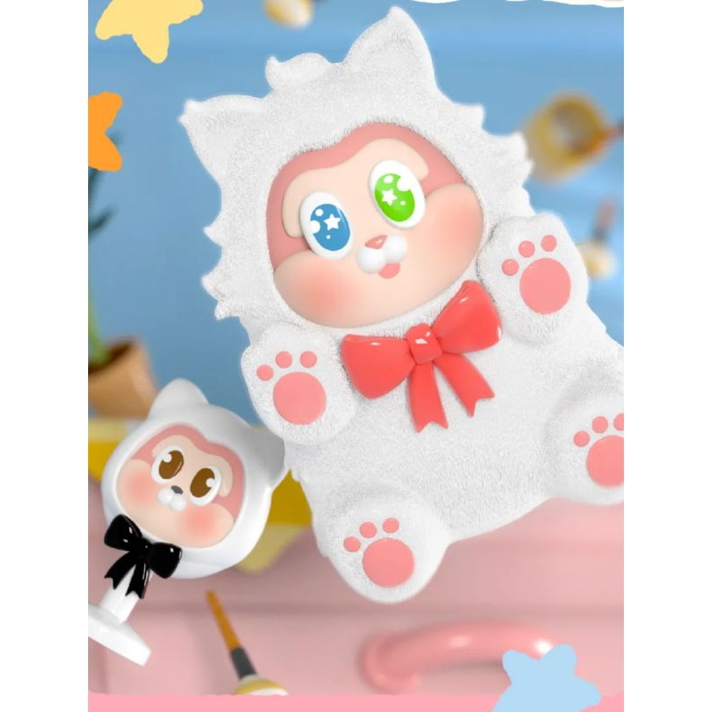 Mô Hình Nhân Vật The SLLO - Peekaboo series 🌼Blind Box Nhà Đông Đông🌼