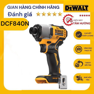 Dcf840n - máy vặn vít dùng pin 20v dewalt - hàng chính hãng bảo hành 3 năm