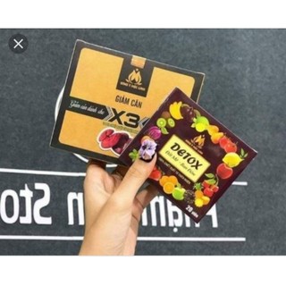 Giảm Cân Slim X3 🎁 Tặng viên Detox ban đêm ( Chính hãng)