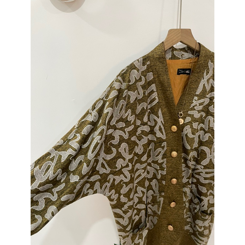 Áo cardigan hoạ tiết Nhật độc lạ siêu chất mới xịn