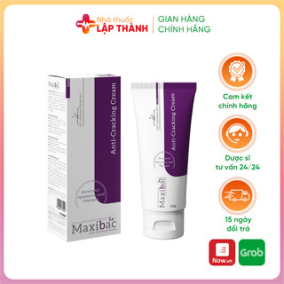 Kem dưỡng da tay, chân Maxibac PH5.5 Anti-Cracking Cream 60g