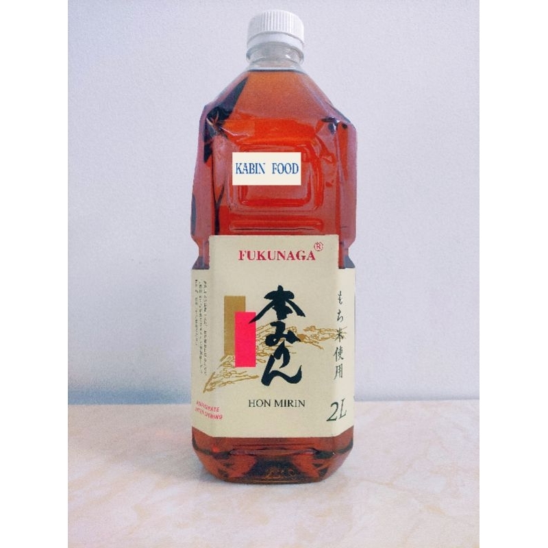 Nước Sốt Hon Mirin Gia Vị Rượu Nấu Ăn Nhật Bản Chai 2 Lít