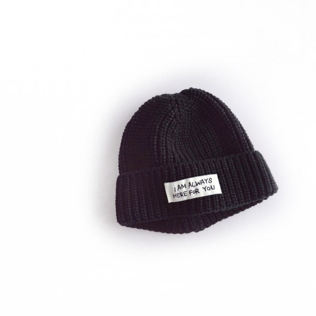 Mũ len trẻ em, mũ len cho bé trai bé gái cá tính từ 1 - 6 tuổi M34