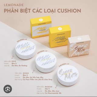 cushion lemonade