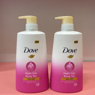  Dầu Gội Dove 610g Và Dầu Xả 610g - Shop Thái Hà 