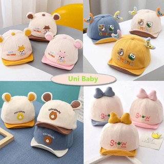 Mũ lưỡi trai hình gấu hoạt hình cho bé trai và bé gái từ 6 tháng đến 26 tháng tuổi xinh xắn