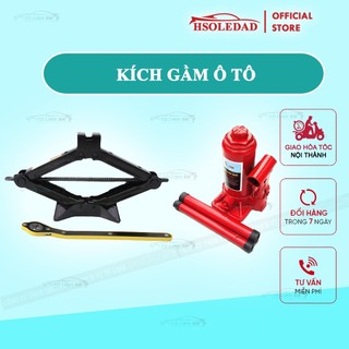 Kích thay lốp cho ô tô, xe hơi Mincar có đòn bẩy nâng gầm dễ dàng
