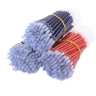 Combo 10 ruột bút gel , ngòi bút mực nước thay thế bút chữ a , bút nắp cài 0.38mm 0.5mm see you shop