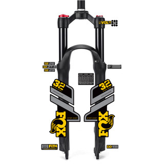 tem decal dán phuộc xe đạp địa hình Fox performance 32 2022 | cheetahdecals.com