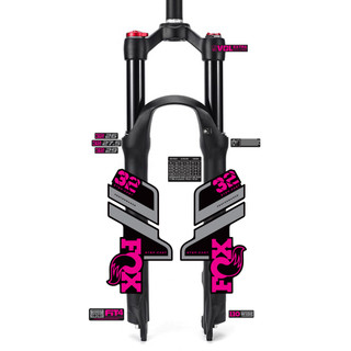 tem decal dán phuộc xe đạp địa hình Fox performance 32 2022 | cheetahdecals.com