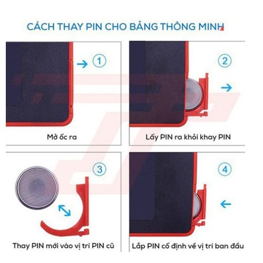 Bảng viết thông minh, bảng vẽ điện tử tự xóa nhiều kích thước từ 8.5 đến 16 inch cho bé