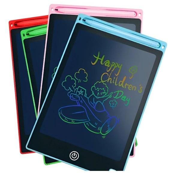 Bảng viết thông minh, bảng vẽ điện tử tự xóa nhiều kích thước từ 8.5 đến 16 inch cho bé