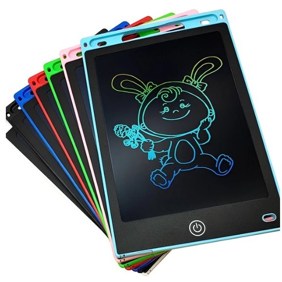 Bảng viết thông minh, bảng vẽ điện tử tự xóa nhiều kích thước từ 8.5 đến 16 inch cho bé