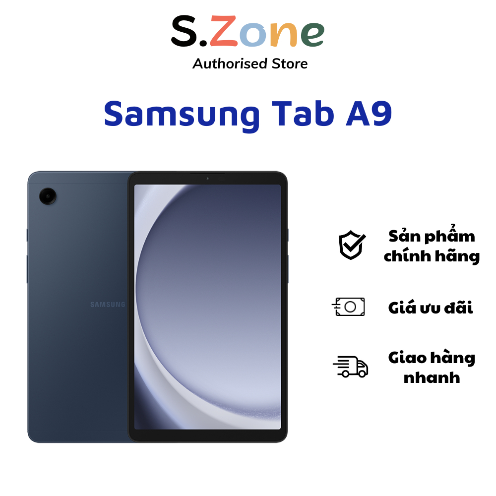 Máy Tính Bảng Samsung Galaxy Tab A9 - Hàng Chính Hãng