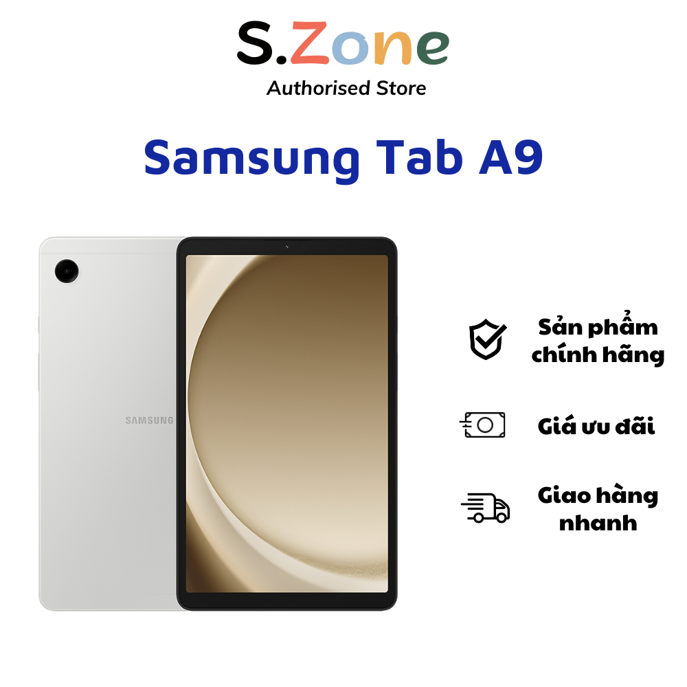 Máy Tính Bảng Samsung Galaxy Tab A9 - Hàng Chính Hãng