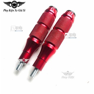 Chống Đổ Sau Nhôm CNC K10 Cho Exciter, Winner V1, Raider, satria, Sonic... MS1675