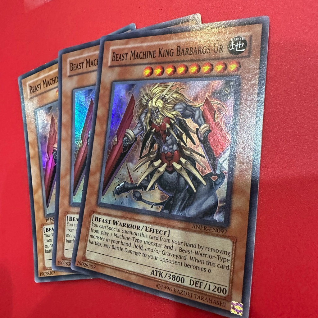 Beast Machine King Barbaros Ür